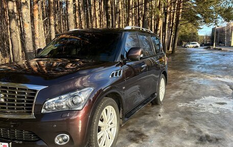 Infiniti QX80 I рестайлинг, 2013 год, 3 250 000 рублей, 2 фотография
