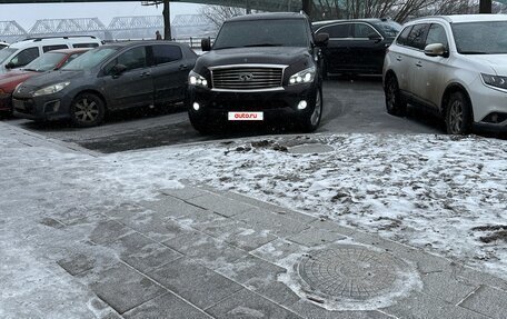 Infiniti QX80 I рестайлинг, 2013 год, 3 250 000 рублей, 9 фотография