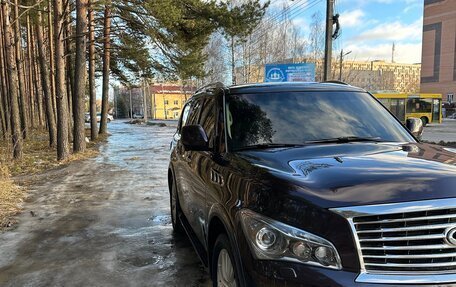 Infiniti QX80 I рестайлинг, 2013 год, 3 250 000 рублей, 3 фотография
