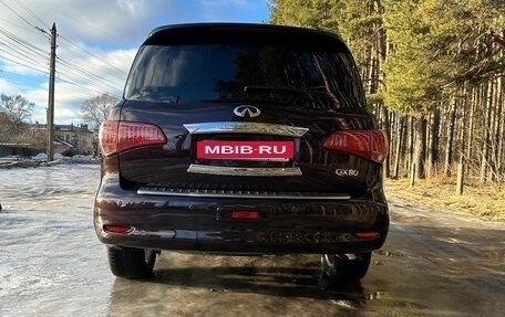 Infiniti QX80 I рестайлинг, 2013 год, 3 250 000 рублей, 6 фотография