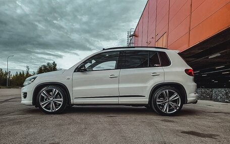 Volkswagen Tiguan I, 2014 год, 2 400 000 рублей, 3 фотография