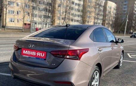 Hyundai Solaris II рестайлинг, 2018 год, 1 085 000 рублей, 4 фотография