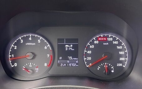 Hyundai Solaris II рестайлинг, 2018 год, 1 085 000 рублей, 11 фотография