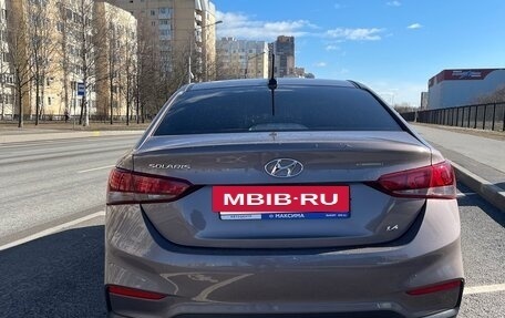 Hyundai Solaris II рестайлинг, 2018 год, 1 085 000 рублей, 5 фотография