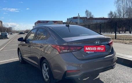 Hyundai Solaris II рестайлинг, 2018 год, 1 085 000 рублей, 6 фотография