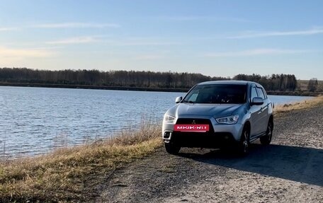 Mitsubishi ASX I рестайлинг, 2010 год, 999 999 рублей, 2 фотография