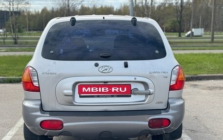 Hyundai Santa Fe III рестайлинг, 2001 год, 350 000 рублей, 5 фотография