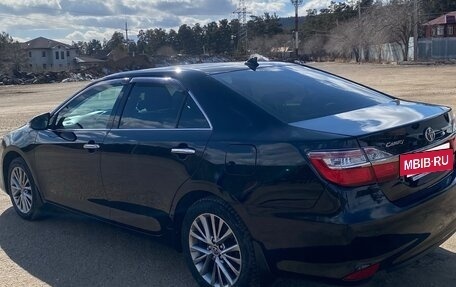 Toyota Camry, 2017 год, 2 350 000 рублей, 7 фотография