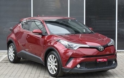 Toyota C-HR I рестайлинг, 2017 год, 2 100 000 рублей, 1 фотография