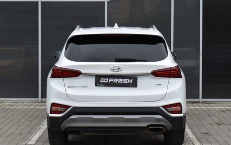 Hyundai Santa Fe IV, 2018 год, 2 470 000 рублей, 4 фотография