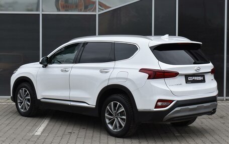 Hyundai Santa Fe IV, 2018 год, 2 470 000 рублей, 2 фотография