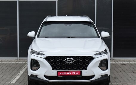 Hyundai Santa Fe IV, 2018 год, 2 470 000 рублей, 3 фотография