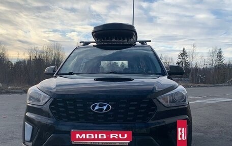 Hyundai Creta I рестайлинг, 2020 год, 1 690 000 рублей, 2 фотография