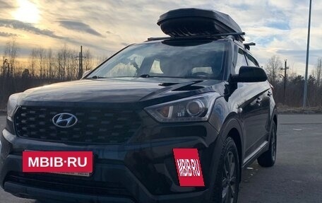 Hyundai Creta I рестайлинг, 2020 год, 1 690 000 рублей, 3 фотография