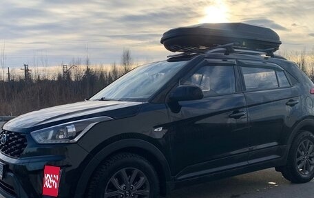 Hyundai Creta I рестайлинг, 2020 год, 1 690 000 рублей, 4 фотография