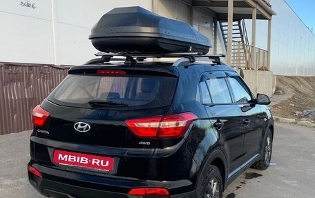 Hyundai Creta I рестайлинг, 2020 год, 1 690 000 рублей, 9 фотография