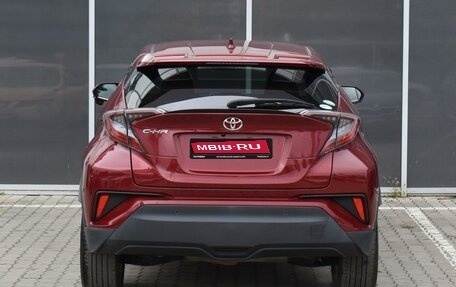 Toyota C-HR I рестайлинг, 2017 год, 2 100 000 рублей, 4 фотография