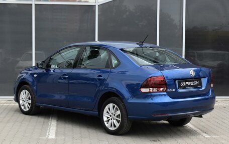 Volkswagen Polo VI (EU Market), 2019 год, 1 460 000 рублей, 2 фотография