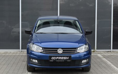 Volkswagen Polo VI (EU Market), 2019 год, 1 460 000 рублей, 3 фотография