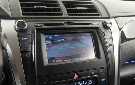 Toyota Camry, 2015 год, 2 277 000 рублей, 14 фотография