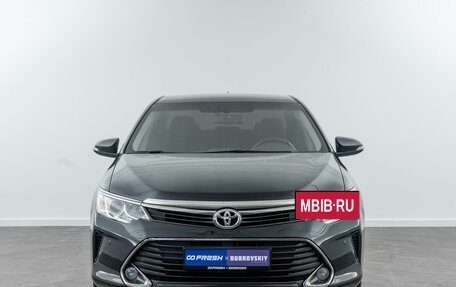 Toyota Camry, 2015 год, 2 277 000 рублей, 3 фотография