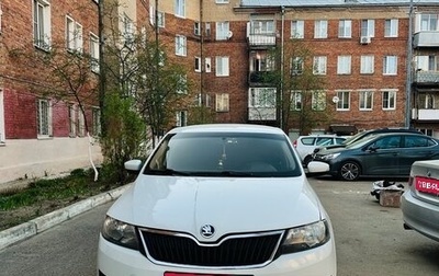 Skoda Rapid I, 2019 год, 800 000 рублей, 1 фотография