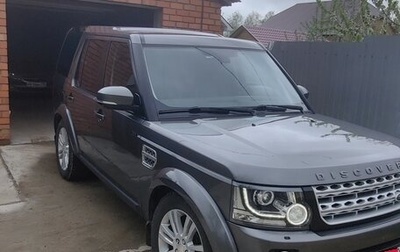 Land Rover Discovery IV, 2014 год, 3 400 000 рублей, 1 фотография