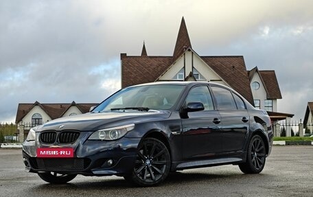 BMW 5 серия, 2006 год, 1 290 000 рублей, 9 фотография