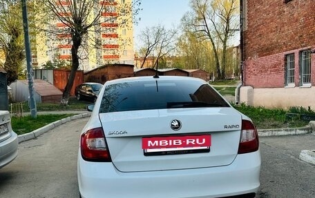 Skoda Rapid I, 2019 год, 800 000 рублей, 5 фотография