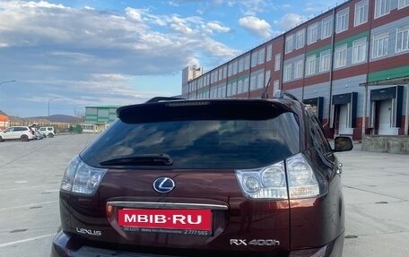 Lexus RX II рестайлинг, 2008 год, 1 830 000 рублей, 2 фотография