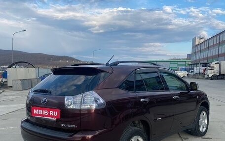 Lexus RX II рестайлинг, 2008 год, 1 830 000 рублей, 3 фотография
