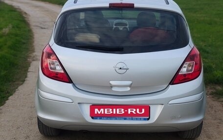 Opel Corsa D, 2008 год, 450 000 рублей, 3 фотография