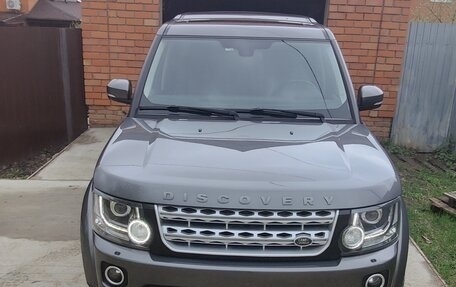 Land Rover Discovery IV, 2014 год, 3 400 000 рублей, 2 фотография