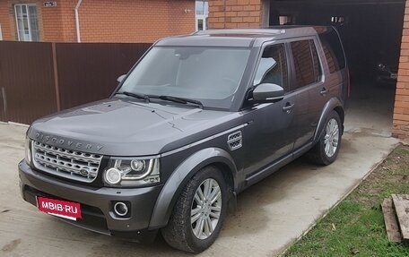 Land Rover Discovery IV, 2014 год, 3 400 000 рублей, 4 фотография