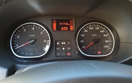 Renault Duster I рестайлинг, 2014 год, 1 370 000 рублей, 13 фотография