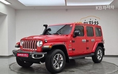 Jeep Wrangler, 2020 год, 3 395 000 рублей, 1 фотография