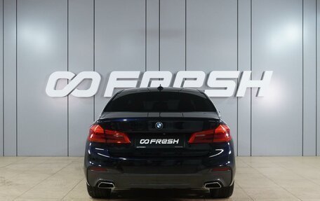 BMW 5 серия, 2018 год, 4 464 000 рублей, 4 фотография