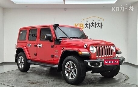 Jeep Wrangler, 2020 год, 3 395 000 рублей, 2 фотография
