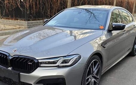 BMW M5, 2021 год, 8 811 707 рублей, 1 фотография
