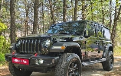 Jeep Wrangler, 2021 год, 3 740 000 рублей, 1 фотография