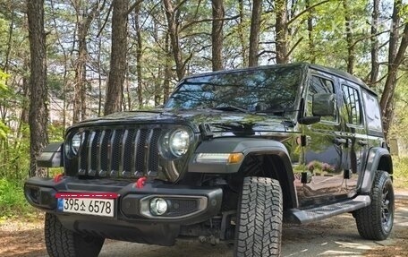 Jeep Wrangler, 2021 год, 3 740 000 рублей, 3 фотография