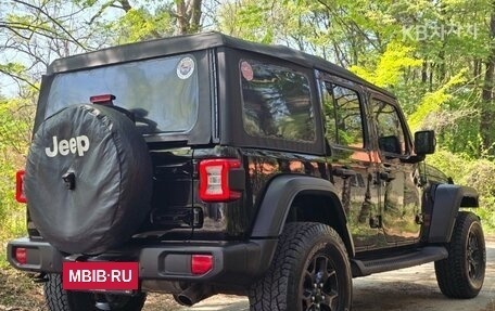 Jeep Wrangler, 2021 год, 3 740 000 рублей, 28 фотография