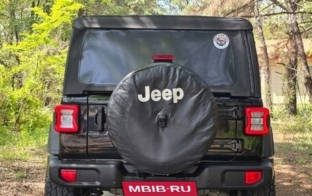 Jeep Wrangler, 2021 год, 3 740 000 рублей, 29 фотография
