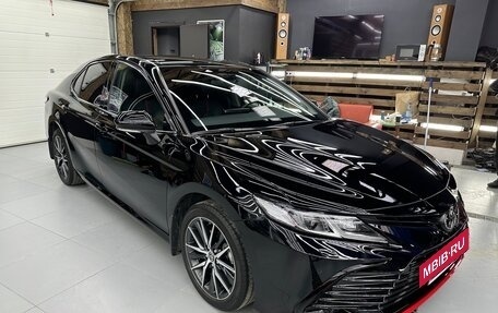 Toyota Camry, 2021 год, 4 049 000 рублей, 8 фотография