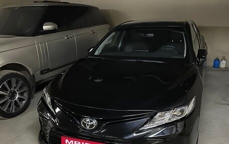 Toyota Camry, 2021 год, 4 049 000 рублей, 40 фотография
