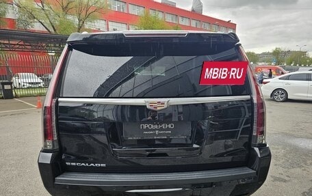 Cadillac Escalade IV, 2018 год, 3 500 000 рублей, 3 фотография