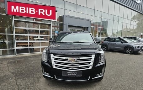 Cadillac Escalade IV, 2018 год, 3 500 000 рублей, 2 фотография
