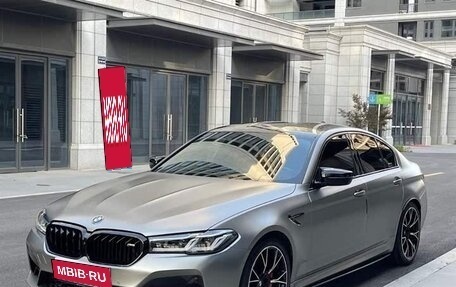 BMW M5, 2021 год, 8 017 707 рублей, 1 фотография