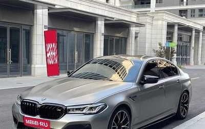 BMW M5, 2021 год, 8 017 707 рублей, 1 фотография