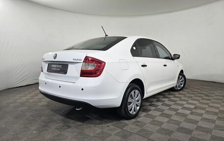 Skoda Rapid I, 2015 год, 850 000 рублей, 6 фотография